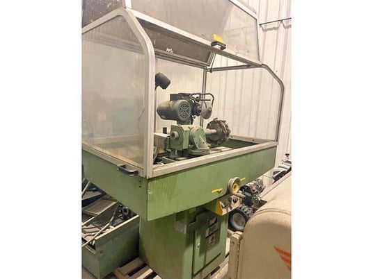 Grifo #F-36-CN2A, drill & router sharpening machine, 7-7/8" stroke, 10-1/4" length, 9-7/8" tool diameter, 1998 - Image 1