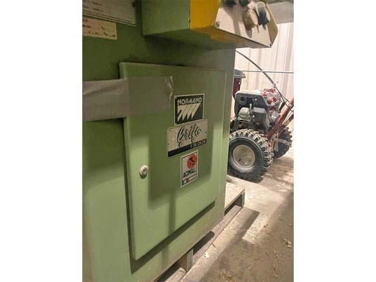 Grifo #F-36-CN2A, drill & router sharpening machine, 7-7/8" stroke, 10-1/4" length, 9-7/8" tool diameter, 1998 - Image 5