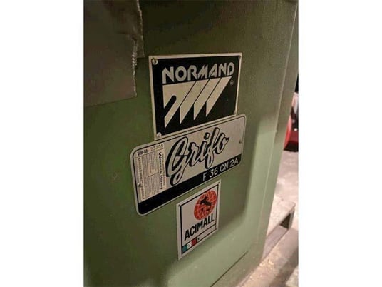 Grifo #F-36-CN2A, drill & router sharpening machine, 7-7/8" stroke, 10-1/4" length, 9-7/8" tool diameter, 1998 - Image 8