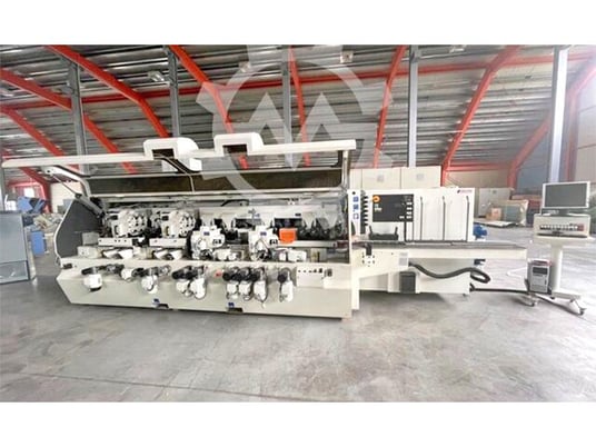 SCM #Topset-23XL, feed through moulder, 9-head, 9-7/16" x 4-3/4" capacity, 1-1/2" spindle diameter, 19-118 - Image 2