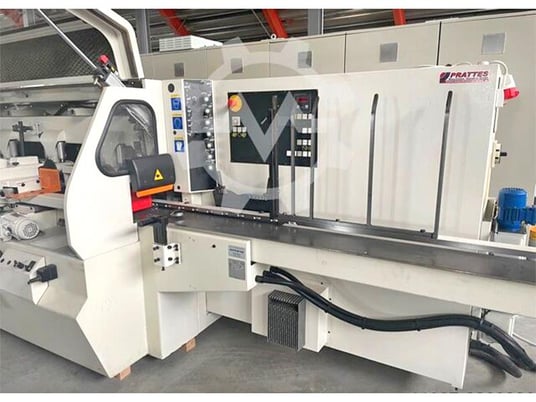 SCM #Topset-23XL, feed through moulder, 9-head, 9-7/16" x 4-3/4" capacity, 1-1/2" spindle diameter, 19-118 - Image 3