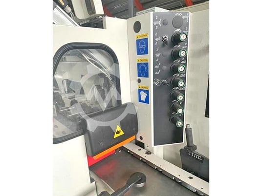 SCM #Topset-23XL, feed through moulder, 9-head, 9-7/16" x 4-3/4" capacity, 1-1/2" spindle diameter, 19-118 - Image 4