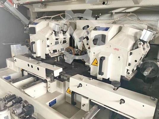 SCM #Topset-23XL, feed through moulder, 9-head, 9-7/16" x 4-3/4" capacity, 1-1/2" spindle diameter, 19-118 - Image 8