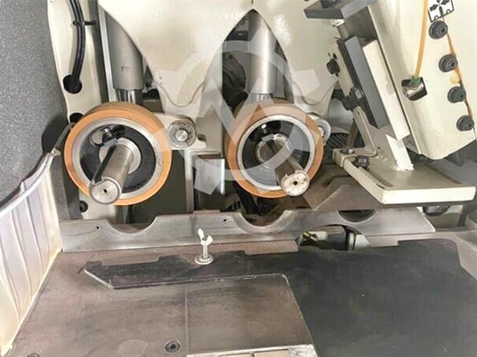 SCM #Topset-23XL, feed through moulder, 9-head, 9-7/16" x 4-3/4" capacity, 1-1/2" spindle diameter, 19-118 - Image 9