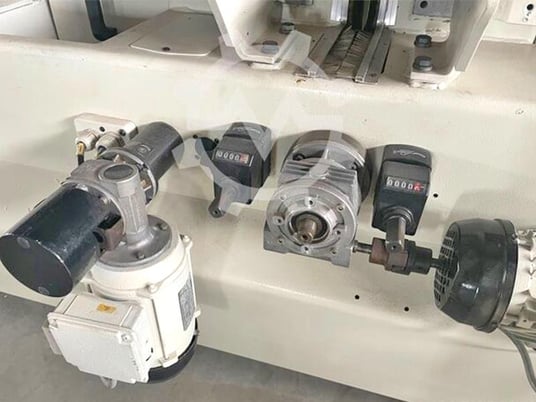 SCM #Topset-23XL, feed through moulder, 9-head, 9-7/16" x 4-3/4" capacity, 1-1/2" spindle diameter, 19-118 - Image 10