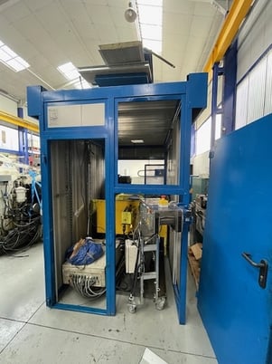 Wafios #N5, high speed nail making machine, .087"-.149" nail diameter, 1/2" to 4" nail length, 430 PPM - Image 3