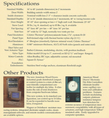 American Wood Dryer Dry Kilns - Image 6