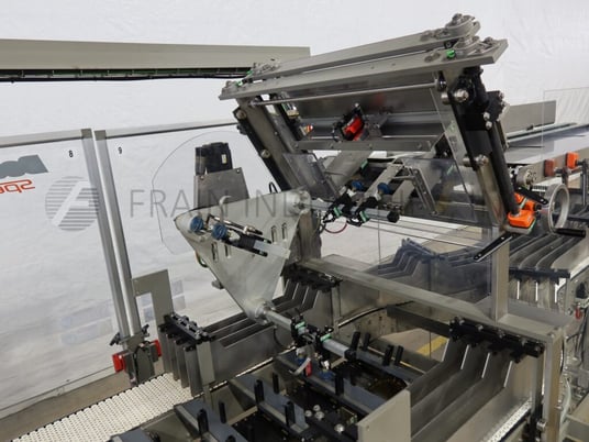 Douglas Inc #Spectrum, automatic, continuous motion, horizontal, multipack, hot melt glue cartoner - Image 2