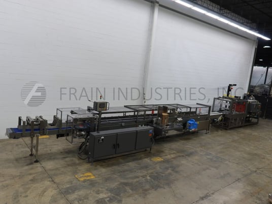 Arpac #TS-2212/45TW28, complete, automatic, continous motion, servo driven, tray forming, packing, upstacking - Image 1