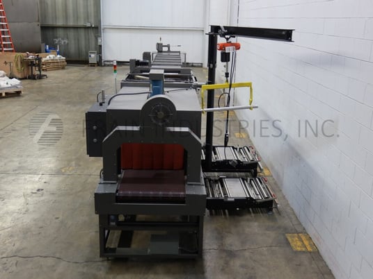 Arpac #TS-2212/45TW28, complete, automatic, continous motion, servo driven, tray forming, packing, upstacking - Image 3