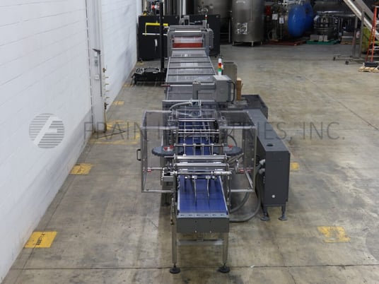 Arpac #TS-2212/45TW28, complete, automatic, continous motion, servo driven, tray forming, packing, upstacking - Image 4