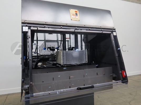 Automatic Triseal Tray Erector System, Delkor #751, single head, up to 50 trays per minute - Image 2