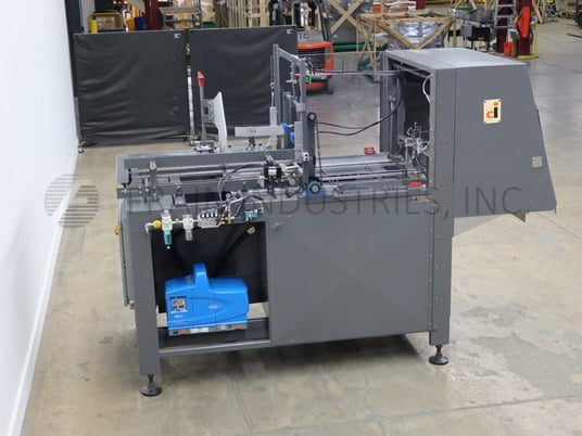 Automatic Triseal Tray Erector System, Delkor #751, single head, up to 50 trays per minute - Image 3