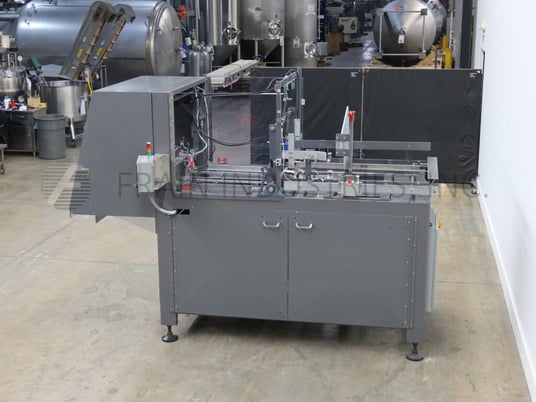 Automatic Triseal Tray Erector System, Delkor #751, single head, up to 50 trays per minute - Image 4