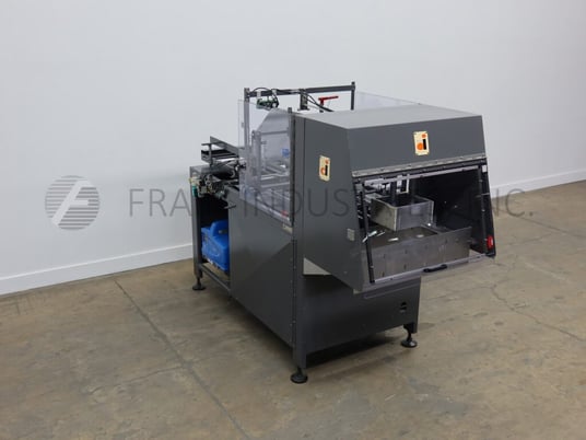 Automatic Triseal Tray Erector System, Delkor #751, single head, up to 50 trays per minute - Image 5