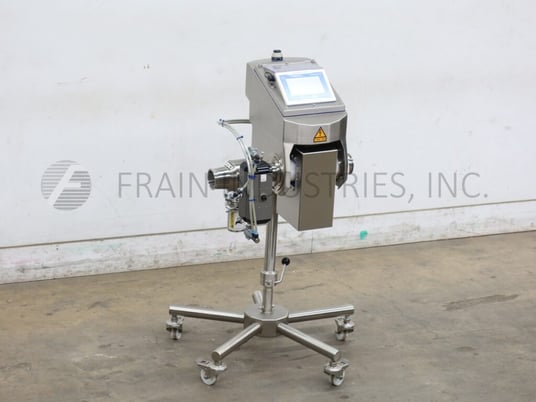 Loma #IQ4-Pipeline, Stainless Steel, pump feed metal detection system for products transported by pipeline - Image 1