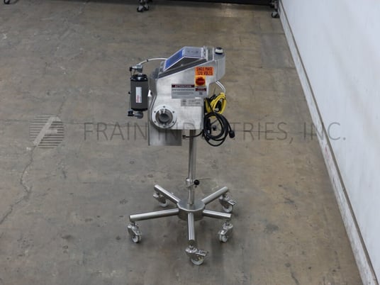 Loma #IQ4-Pipeline, Stainless Steel, pump feed metal detection system for products transported by pipeline - Image 3