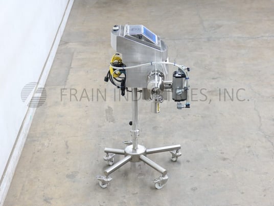 Loma #IQ4-Pipeline, Stainless Steel, pump feed metal detection system for products transported by pipeline - Image 4