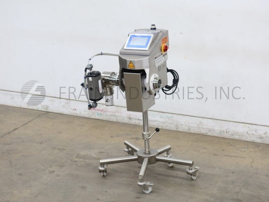 Loma #IQ4-Pipeline, Stainless Steel, pump feed metal detection system for products transported by pipeline - Image 5