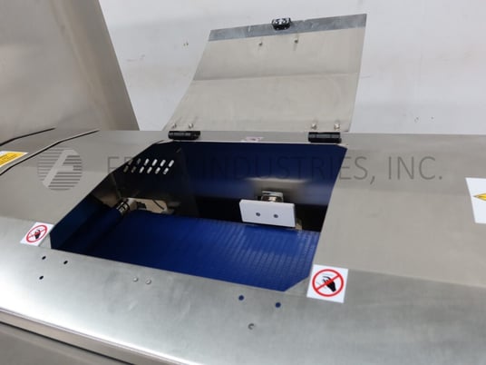 Loma #X5-500-Spacesaver, Stainless Steel, left to right, X-ray inspection system, A/B powerflex vari-speed - Image 2