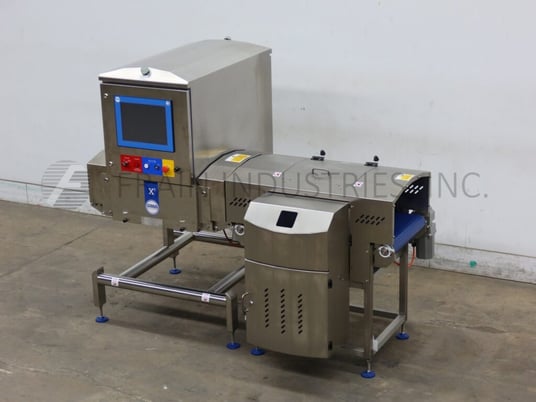 Loma #X5-500-Spacesaver, Stainless Steel, left to right, X-ray inspection system, A/B powerflex vari-speed - Image 5