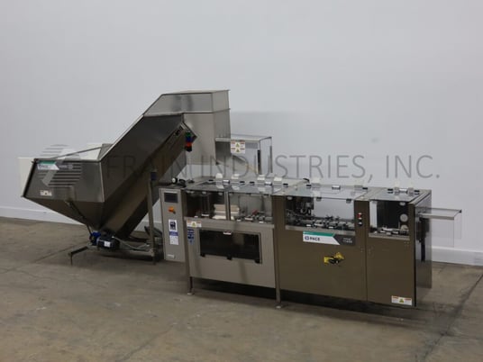Pace #M400R, automatic, Stainless Steel, compact, bulk plastic bottle feeder & unscrambler, 20-350 containers - Image 1