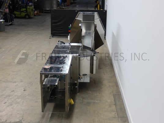 Pace #M400R, automatic, Stainless Steel, compact, bulk plastic bottle feeder & unscrambler, 20-350 containers - Image 3