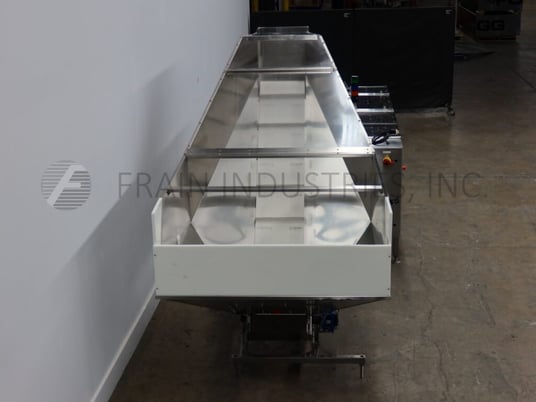 Pace #M400R, automatic, Stainless Steel, compact, bulk plastic bottle feeder & unscrambler, 20-350 containers - Image 4