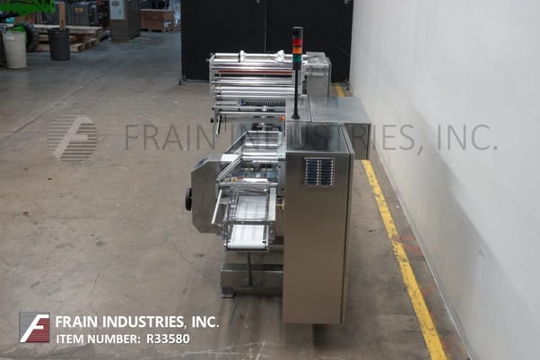 PFM #Falcon, 2-up, servo driven, horizontal flow wrapper, 50-200 products per minute - Image 3
