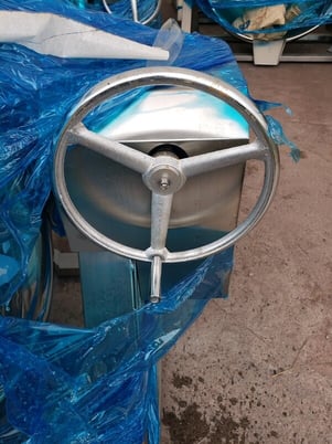 250 gallon Zhongnuo #250G, direct steam manual tilting steam kettle, 45 psi @ 289&deg;F, new 2022 - Image 4