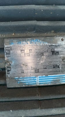 60 HP 1770 RPM Marathon, Frame 364TS, TEFC, 1.0 service factor - Image 2