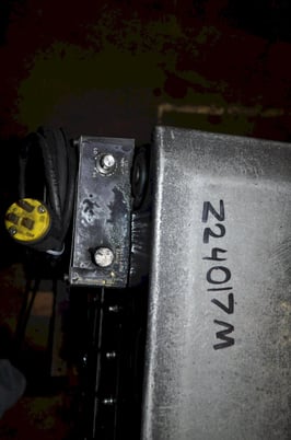 12" x .125" Rapid-Air, sheet & strip straightener, (9) 1.25" diameter Roll, variable speed, entry pinch rolls - Image 8