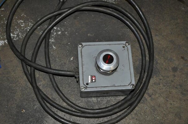 4000 lb. American Steel Line #60, motorized uncoiler, 26" mandrel, 50" outside dimensions, 16"-20" ID, manual - Image 8