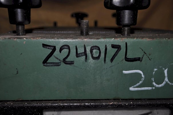 16" x .105" PA Industries, flat & shape straightener, (5) 1.5" diameter roll, entry & exit pinch rolls, loop - Image 5