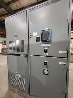 4 KV General Electric #PowerVac, switchgear unit - Image 1