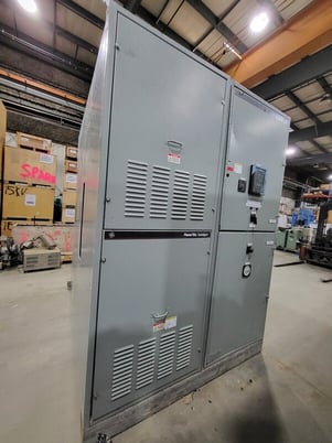 4 KV General Electric #PowerVac, switchgear unit - Image 2