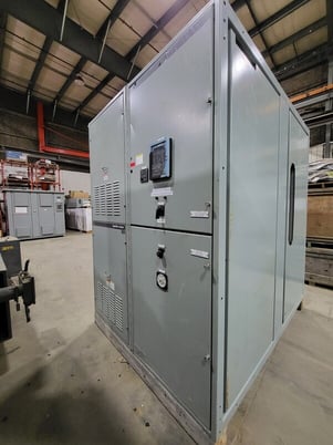 4 KV General Electric #PowerVac, switchgear unit - Image 3