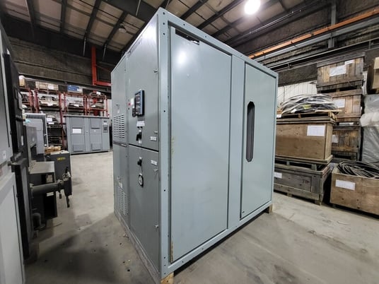 4 KV General Electric #PowerVac, switchgear unit - Image 4