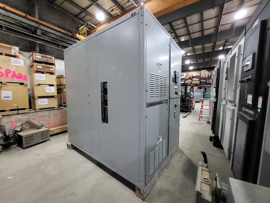 4 KV General Electric #PowerVac, switchgear unit - Image 5