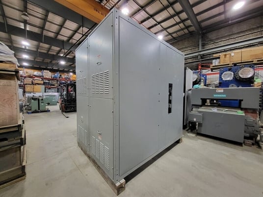 4 KV General Electric #PowerVac, switchgear unit - Image 8