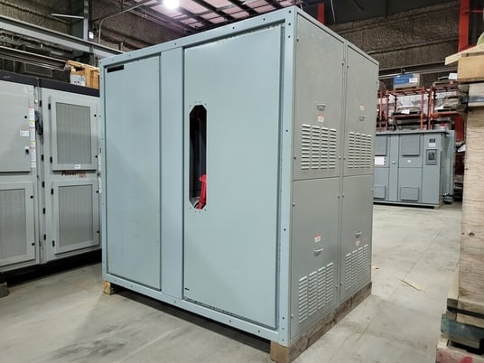 4 KV General Electric #PowerVac, switchgear unit - Image 10
