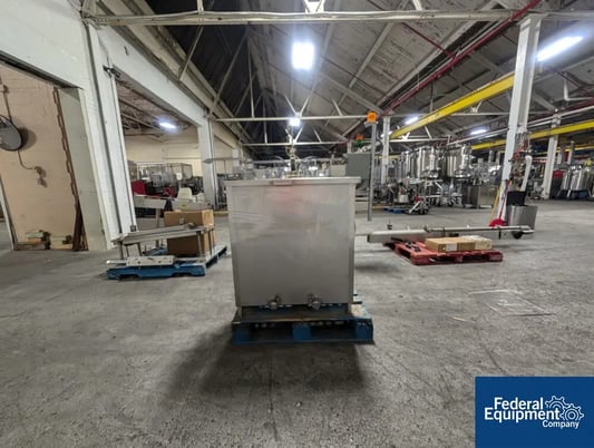 All-Fill Volumetric #VOL-32, 10 nozzle liquid filler with integrated 19' long s - Image 3