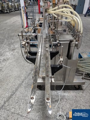 All-Fill Volumetric #VOL-32, 10 nozzle liquid filler with integrated 19' long s - Image 8