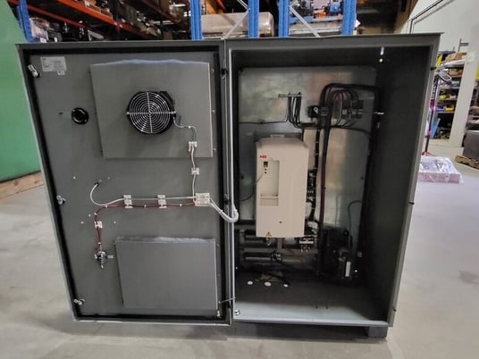 15 HP ABB, ACS800-U1-0020-7, AC Drive (VFD), 600 Volts, 17 amps - Image 2