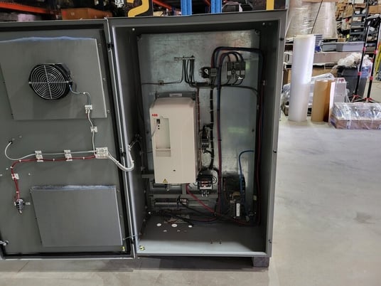 15 HP ABB, ACS800-U1-0020-7, AC Drive (VFD), 600 Volts, 17 amps - Image 3