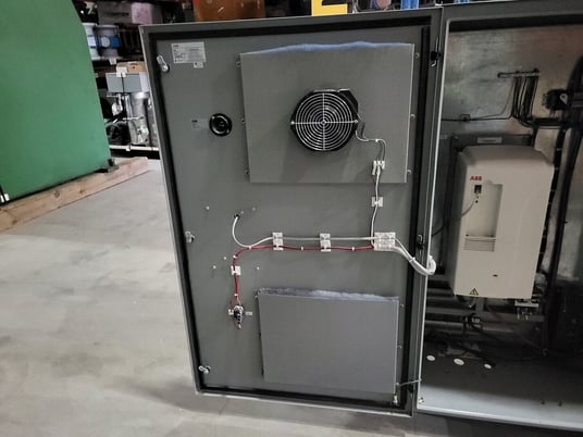 15 HP ABB, ACS800-U1-0020-7, AC Drive (VFD), 600 Volts, 17 amps - Image 4