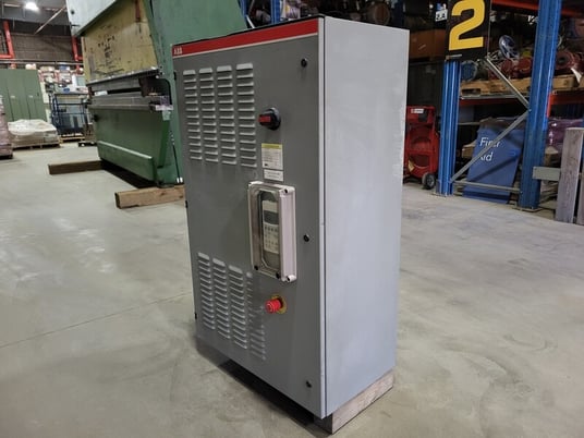 15 HP ABB, ACS800-U1-0020-7, AC Drive (VFD), 600 Volts, 17 amps - Image 9