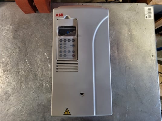 15 HP ABB, ACS800-U1-0020-7, AC Drive (VFD), 600 Volts, 20 amps, new surplus - Image 7