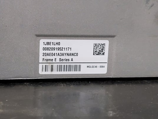 40 HP Allen-Bradley, 20AE041A3AYNANC0, PowerFlex 70 Adjustable Frequency AC Drive, 600 Volts - Image 6