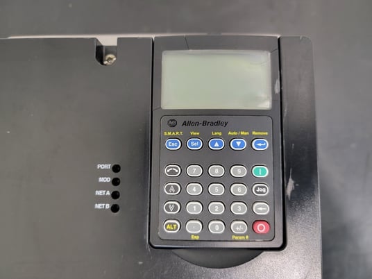 40 HP Allen-Bradley, 20AE041A3AYNANC0, PowerFlex 70 Adjustable Frequency AC Drive, S/N 1JBE1LG9 - Image 4